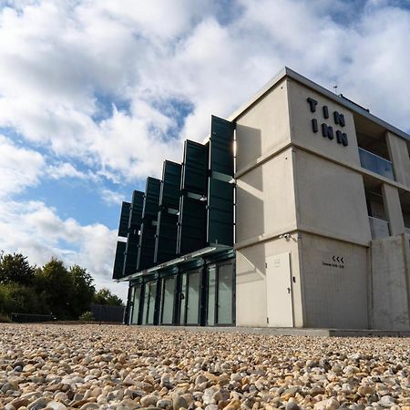 Tin Inn - Heinsberg - Das Hotel Aus Hochwertig Ausgebauten Ueberseecontainern Dış mekan fotoğraf